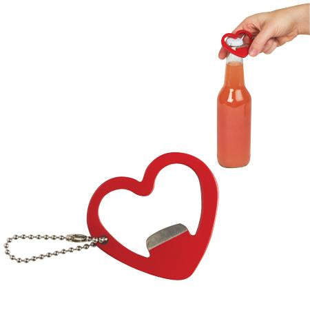 Heart Shaped Bottle Opener