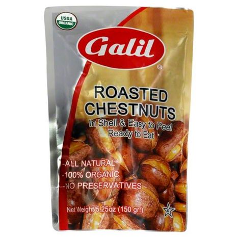 Galil Chestnuts, Roasted - 5.25 Ounces
