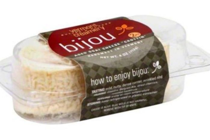 Vermont Butter & Cheese Creamery Bijou, Aged Goat Cheese - 2 Each