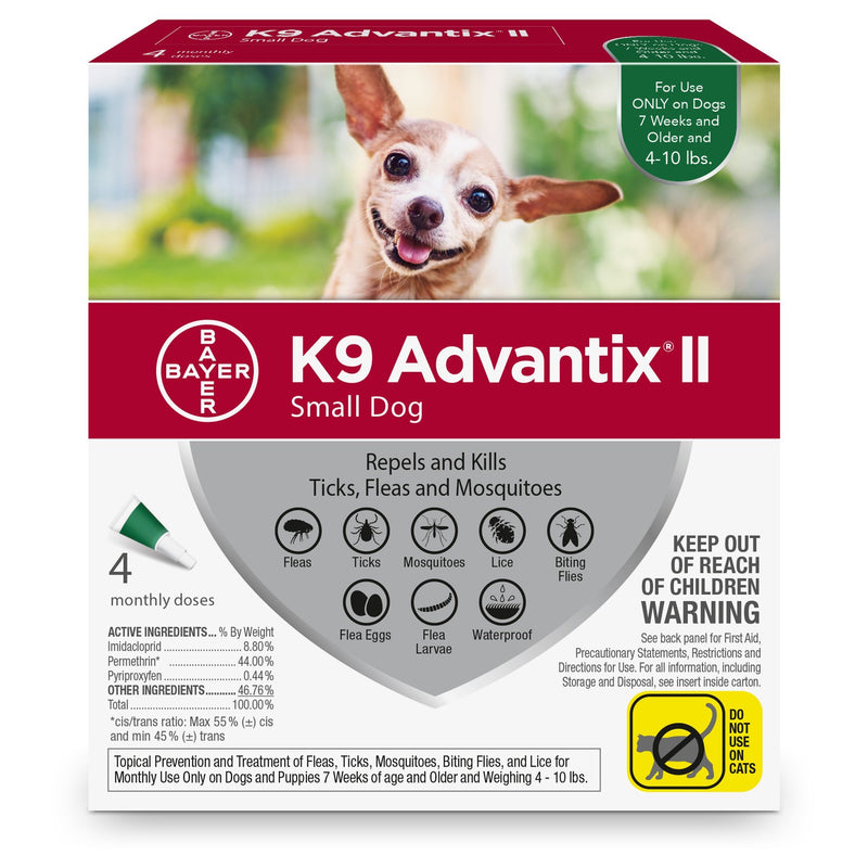 K9 Advantix II Small Dog