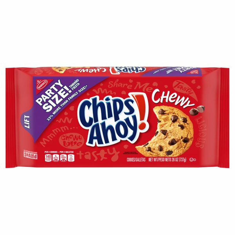 Chips Ahoy! Cookies, Chewy, Party Size