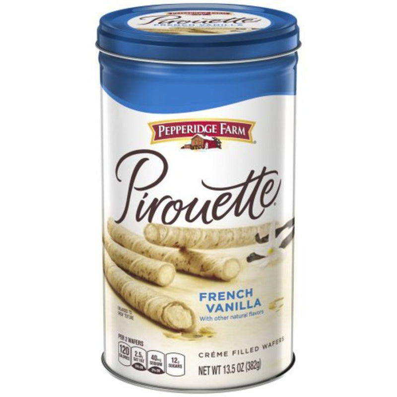 Pepperidge Farm®  Pirouette® Pirouette Creme Filled Wafers French Vanilla Cookies