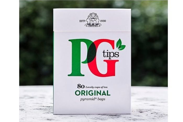 PG Tips Black Tea, Pyramid Tea Bags - 80 Bags