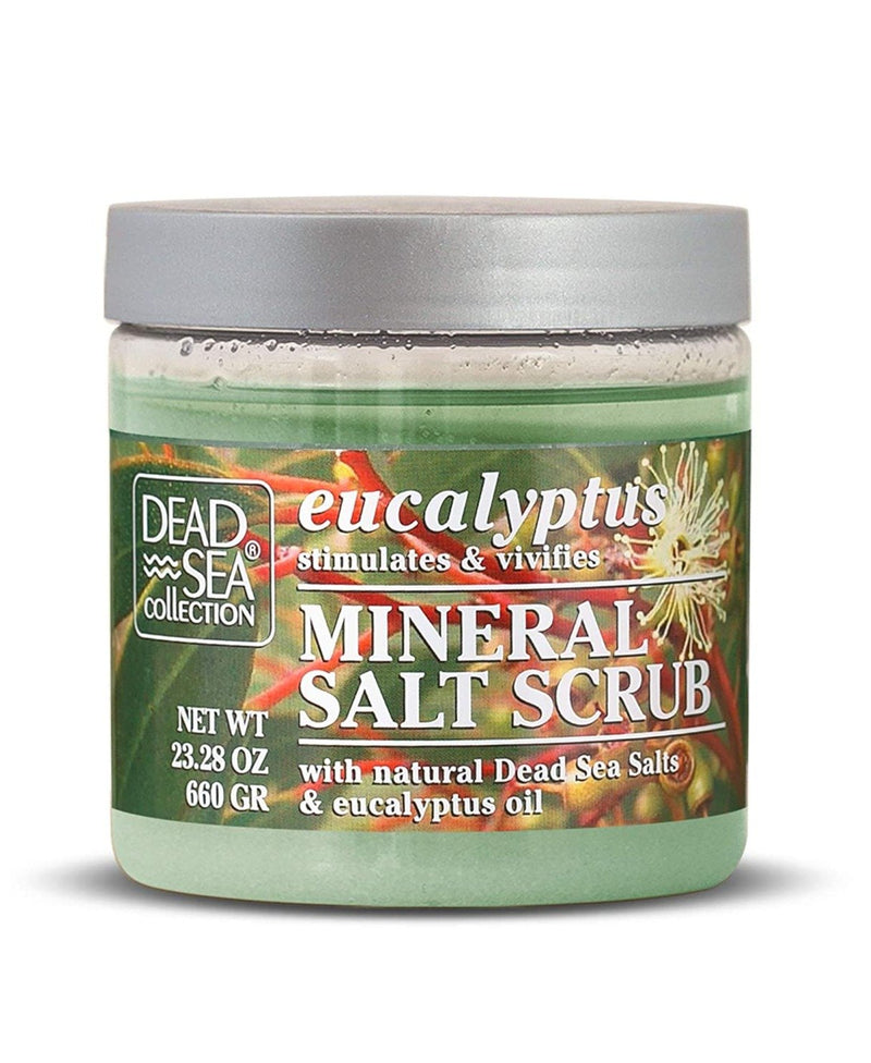 Dead Sea Eucalyptus Mineral Salt Scrub