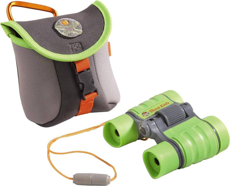 Terra Kids Binoculars - Appropriate For Children & Scouts - Hiking, Camping, Fishing, Ball Games - 4X30 Magnification With Compact Case