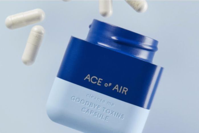 Goodbye Toxins Cleanse Supplements - Ace of Air - 30 capsules