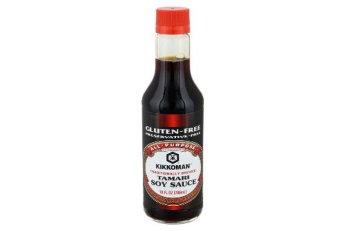 Kikkoman Soy Sauce, Gluten Free Tamari - 10 Ounces