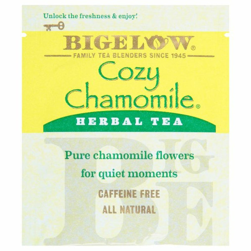 Bigelow Herbal Tea, Cozy Chamomile, Tea Bag