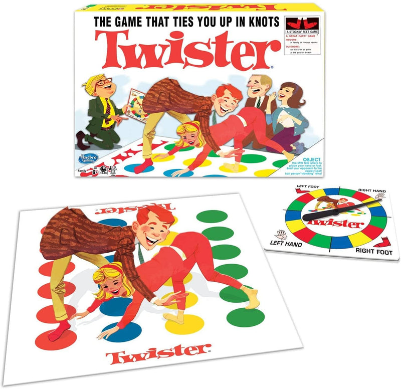 Classic Twister Game