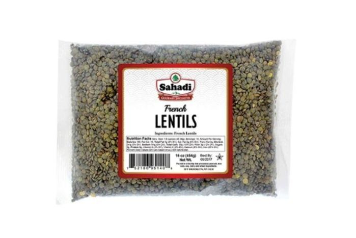 Sahadi French Lentils - 16 Ounces