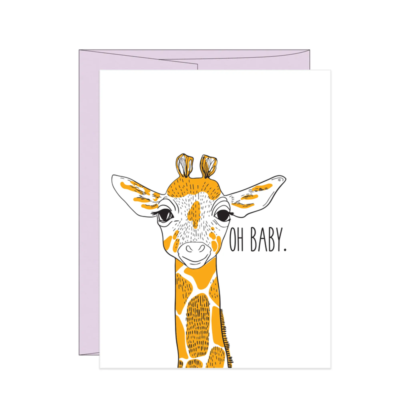 Stack Creative Oh Baby Giraffe