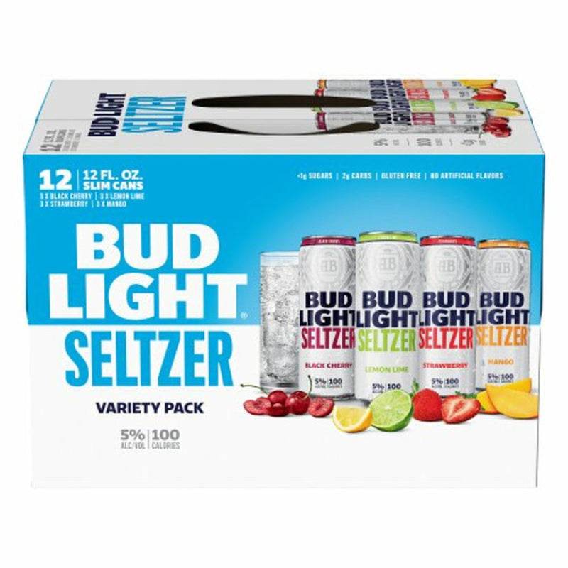 Bud Light Seltzer Variety Pack 12/12 oz cans