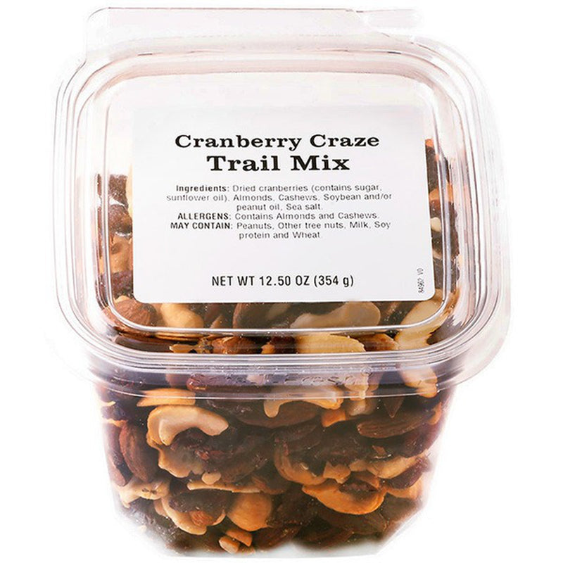 Johnvince Foods Cranberry Craze Trail Mix