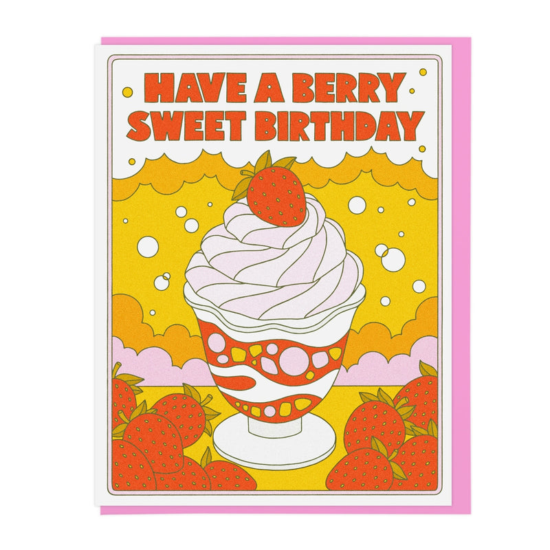 Lucky Horse Berry Sweet Birthday