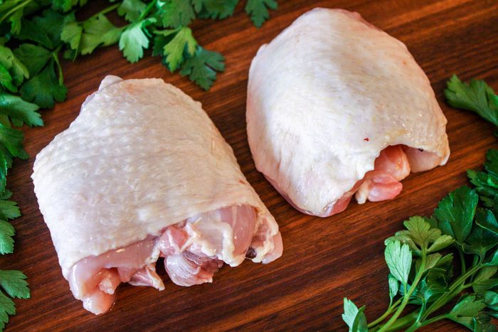 All Natural Bone-In Chicken Thighs