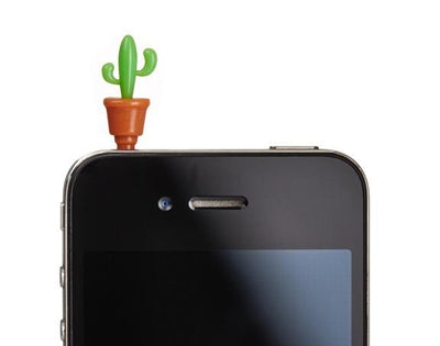 Mobile Phone Plugy Charm - Cactus