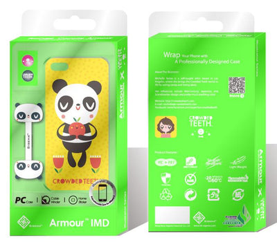 Sigema ProCase iPhone 5 Cover - Hungry Panda (CT-20)