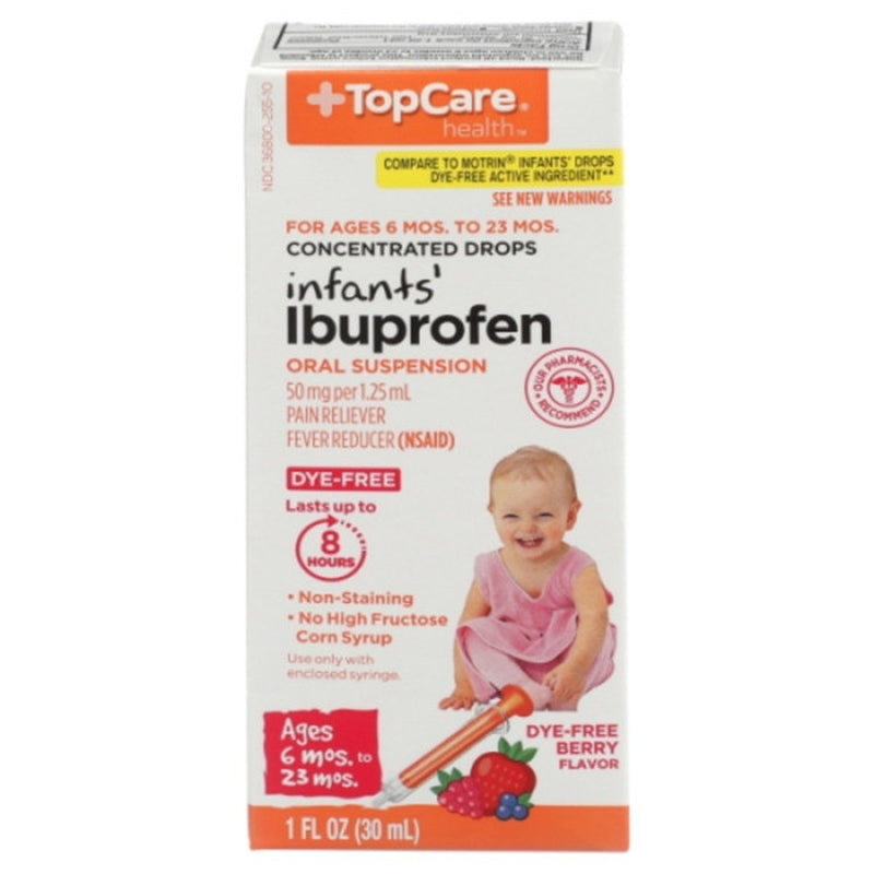 TopCare Health Ibuprofen, Infants,  Berry Flavor