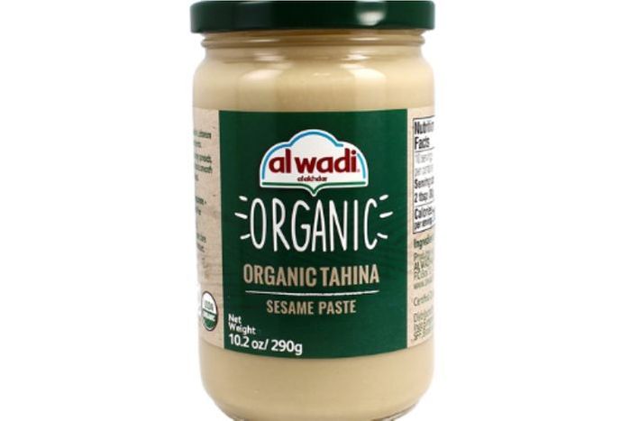 Al Wadi Organic Tahina, Ground Sesame 100% - 10 Ounces