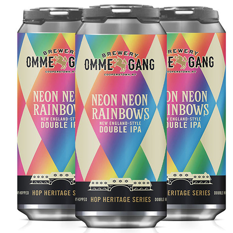 Brewery Ommegang Neon Neon Rainbows  4/16 oz cans