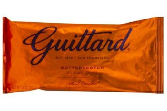 Guittard Baking Chips, Butterscotch - 12 Ounces