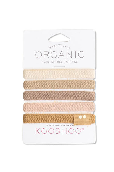 Kooshoo Organic Hair Tie - Blond