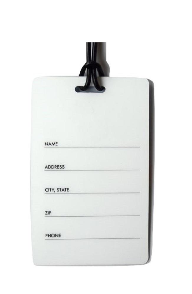 Take My Luggage, Do My Laundry Luggage Tag in White