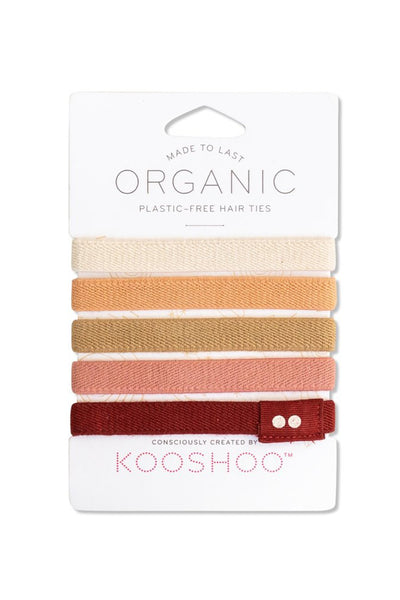 Kooshoo Organic Hair Tie - Ginger
