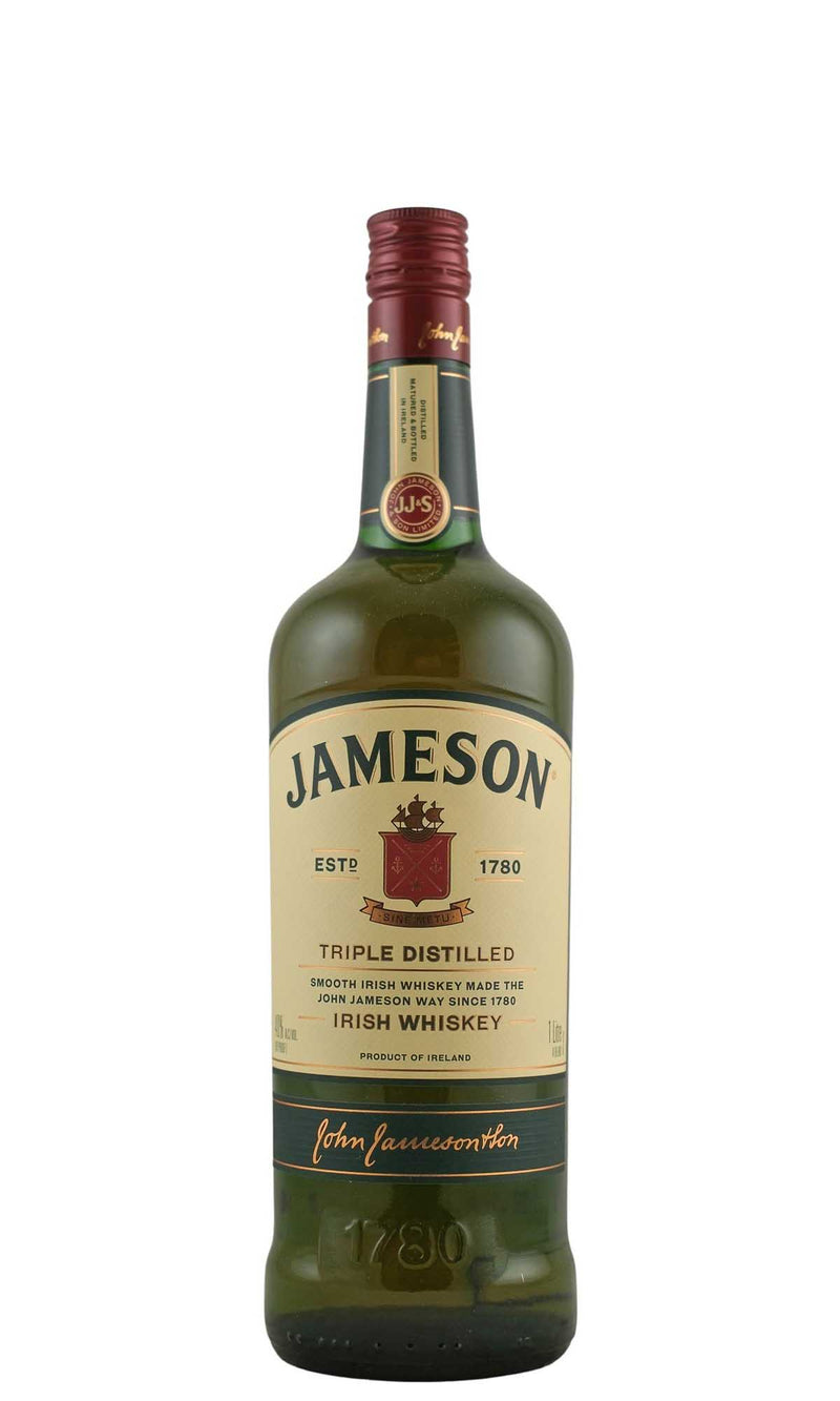 Jameson, Irish Blended Whiskey (1L)