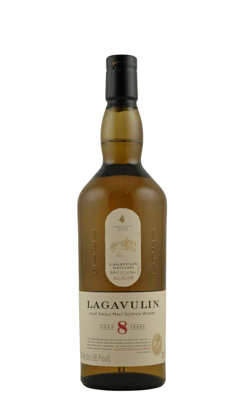 Lagavulin, Single Malt Scotch, 8 Year