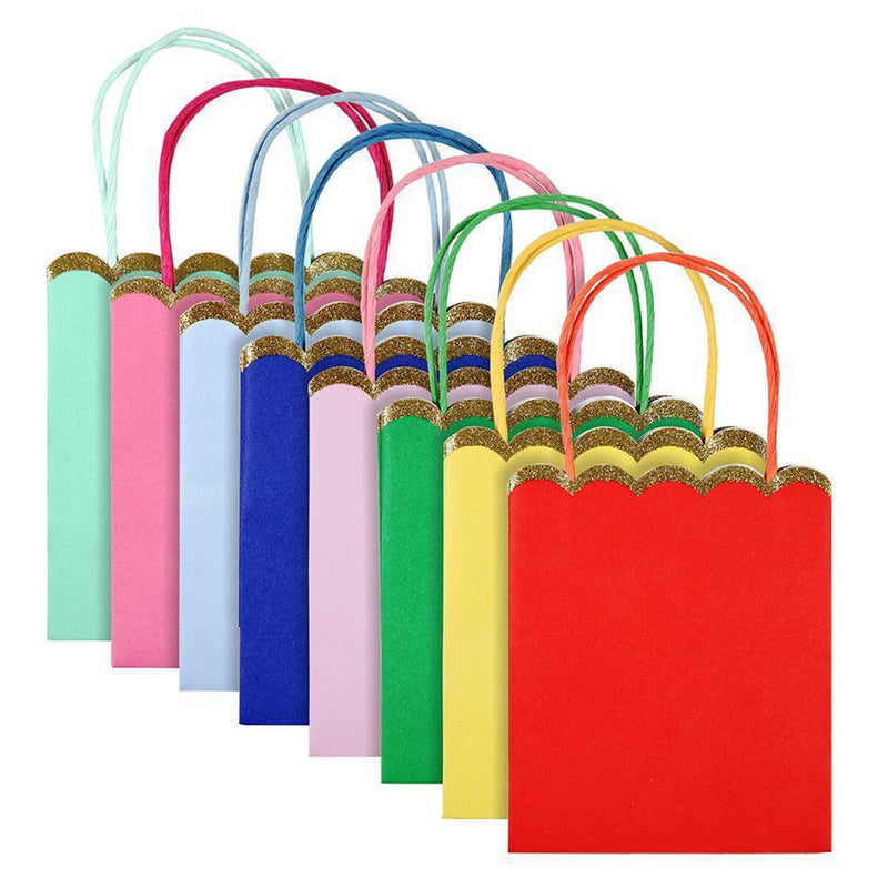 Multicolored Party Bags