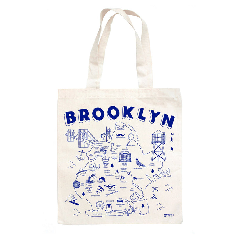 Brooklyn Canvas Grocery Tote