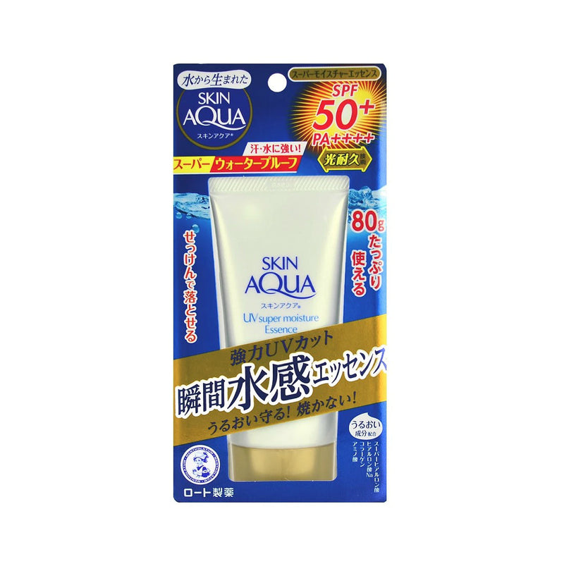 Rohto Skin Aqua UV Super Moisture Essence