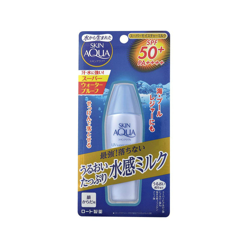 Rohto Skin Aqua UV Super Moisture Milk