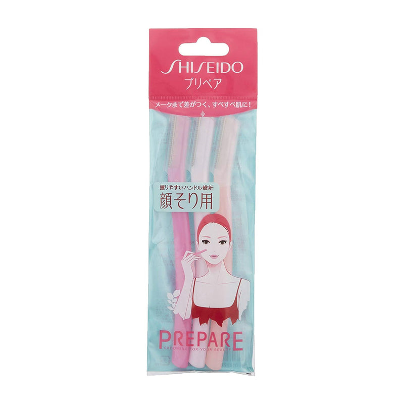 Shiseido FT Prepare Facial Razor L 3pc