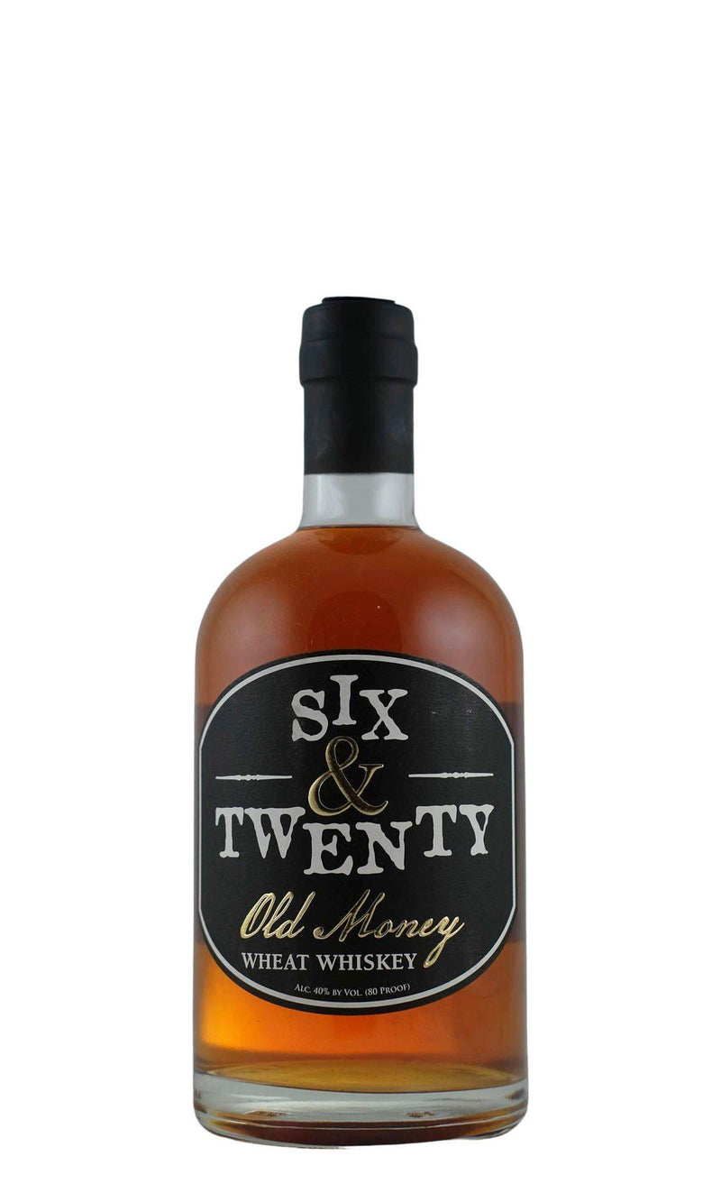 Six and Twenty Distillery, Old Money Single Batch Whiskey, NV