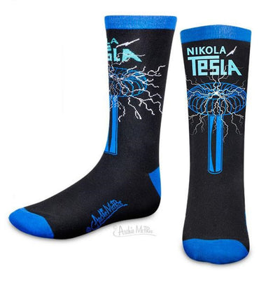 Last Call! Nikola Tesla Coil Men's Socks