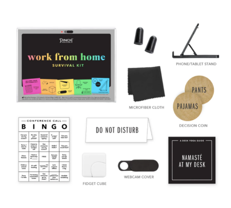 Work From Home Survival Kit | 9 Essentials to Help You Stay On Task