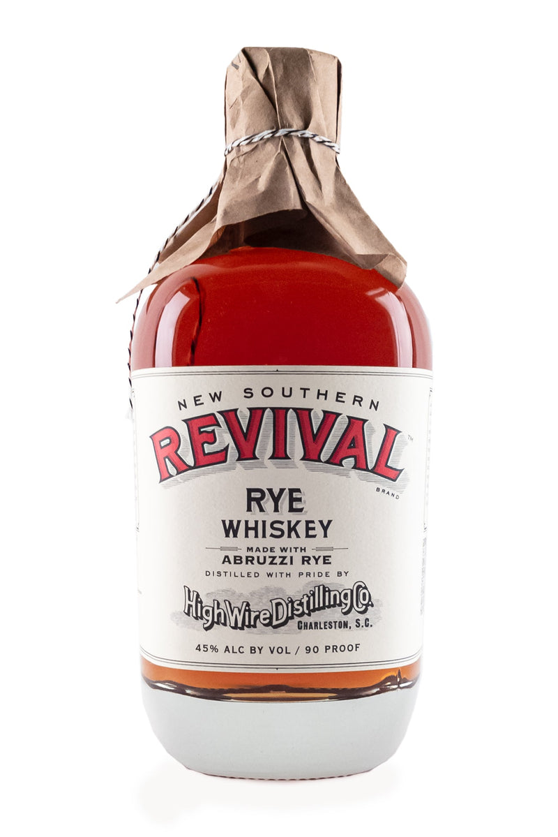 High Wire Distilling Company, New Southern Revival Abruzzi Rye Whiskey