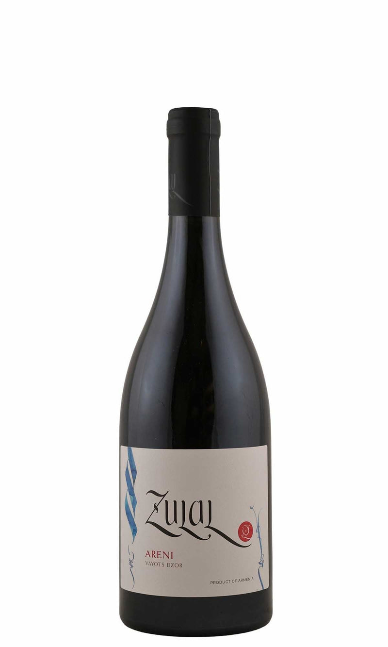 Zulal Wines, Vayots Dzor Areni, 2018