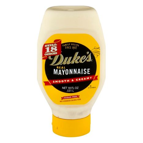 Dukes Mayonnaise, Real - 18 Ounces