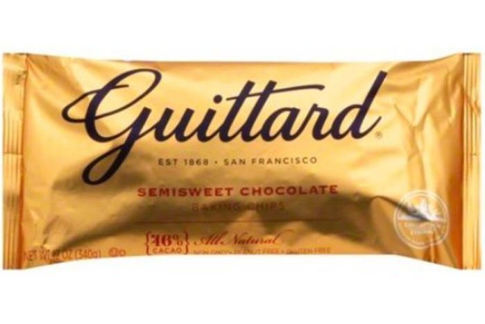 Guittard Baking Chips, Semisweet Chocolate, 46% Cacao - 12 Ounces
