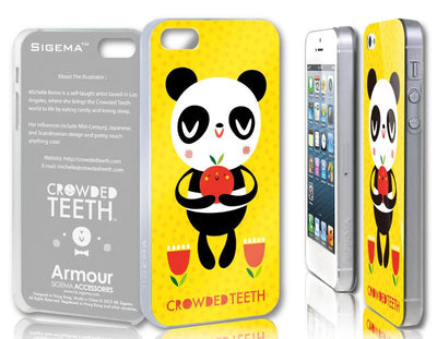 Sigema ProCase iPhone 5 Cover - Hungry Panda (CT-20)
