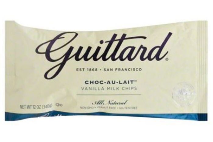 Guittard Baking Chips, Vanilla Milk, Choc-Au-Lait - 12 Ounces