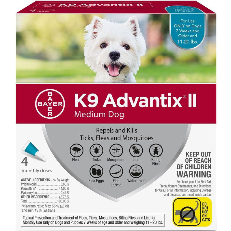 K9 Advantix II Medium Dog