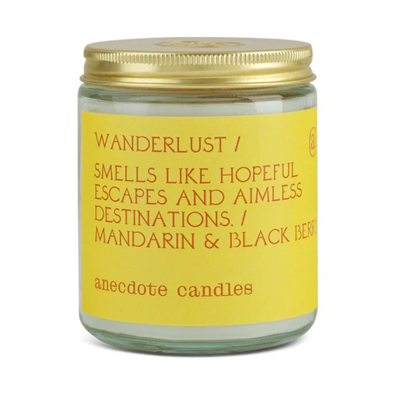 Anecdote Wanderlust Scented Candle