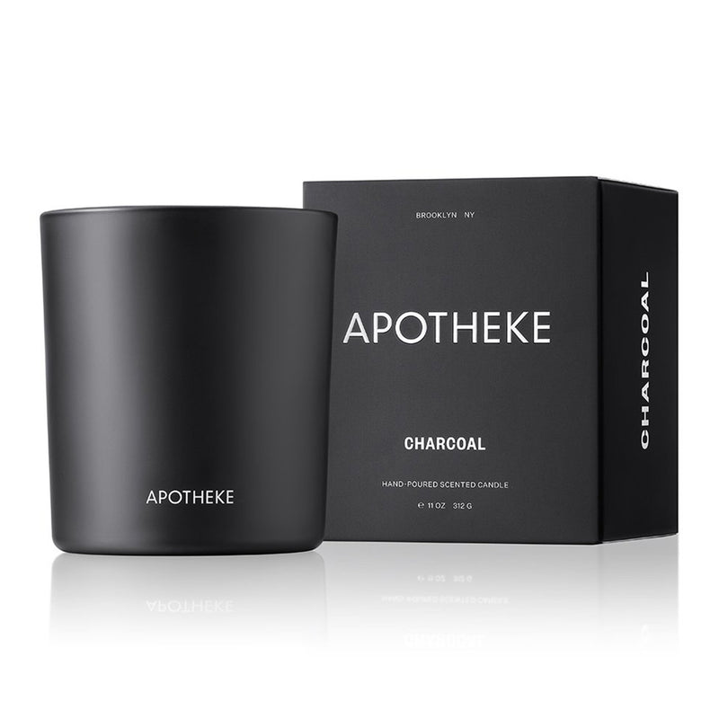 Apotheke Charcoal Scented Candle