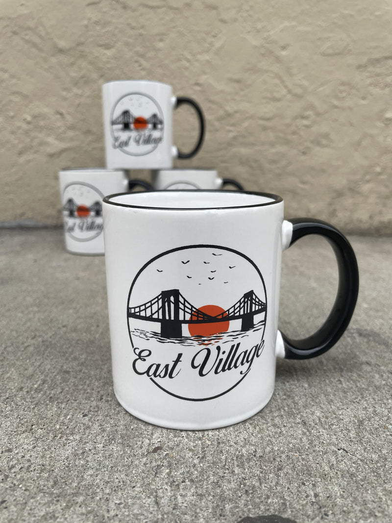 East Village Sunset Mug
