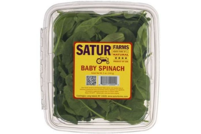 Satur Farms Baby Spinach - 8 Ounces