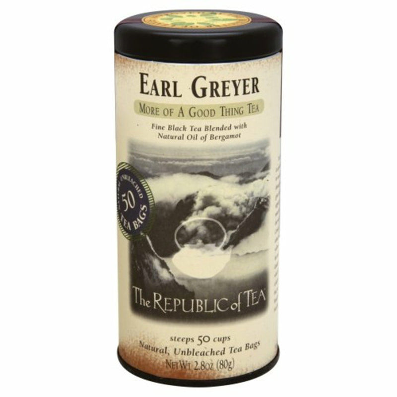 The Republic of Tea Black Tea, Earl Greyer, Bags